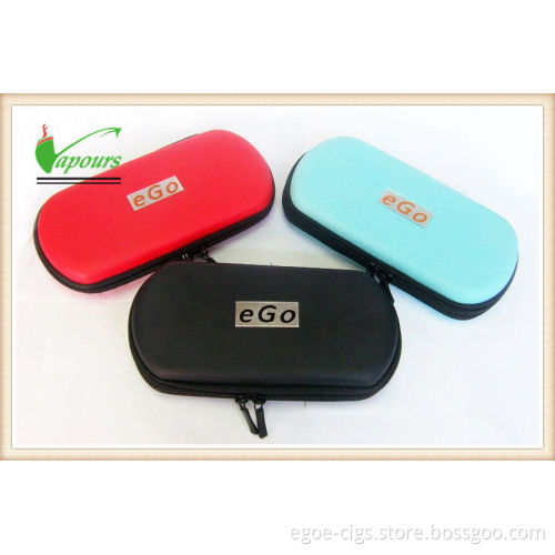 Silver Pink Leather Ego Case , E Cig Accessories With Ego Logo Different Size